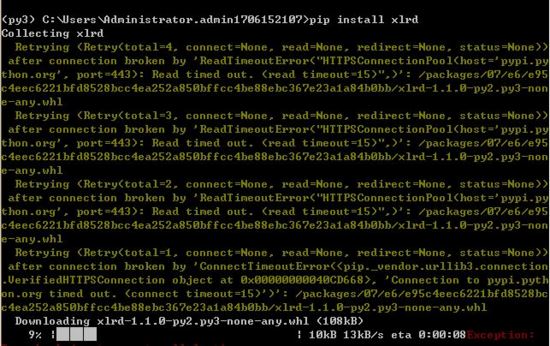 python,pip,安裝,第三方庫