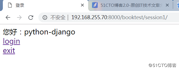 django,session,狀態(tài)保持