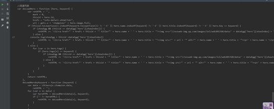 Python3,爬取,英雄聯盟,皮膚,代碼