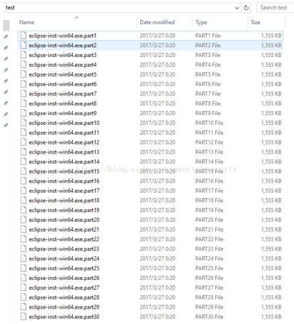 python,文件拆分,重組