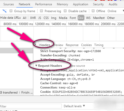 python3,爬蟲,header