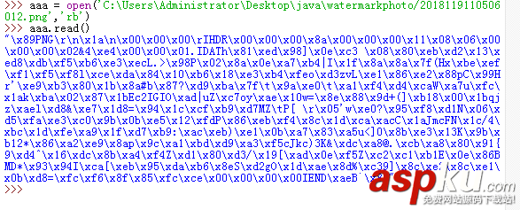 python,二進(jìn)制,圖片,16進(jìn)制