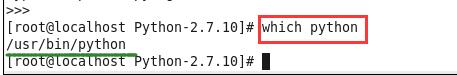 Linux系統(tǒng),CentOS,python2.7.10,安裝