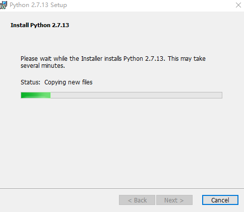 Win10,python2.7.13,安裝,配置