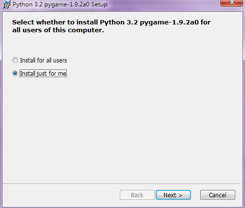 pygame,python,安裝教程