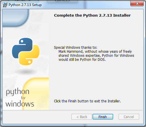 python2.7.13,安裝,配置