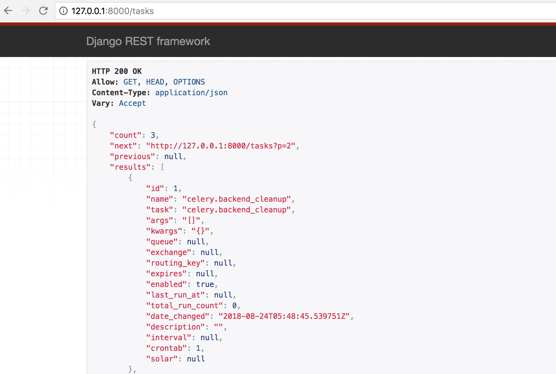 Django,Celery的教程詳解
