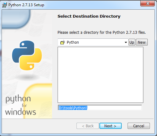 python2.7.13,安裝,配置