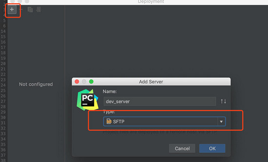 Pycharm,配置,遠程調試