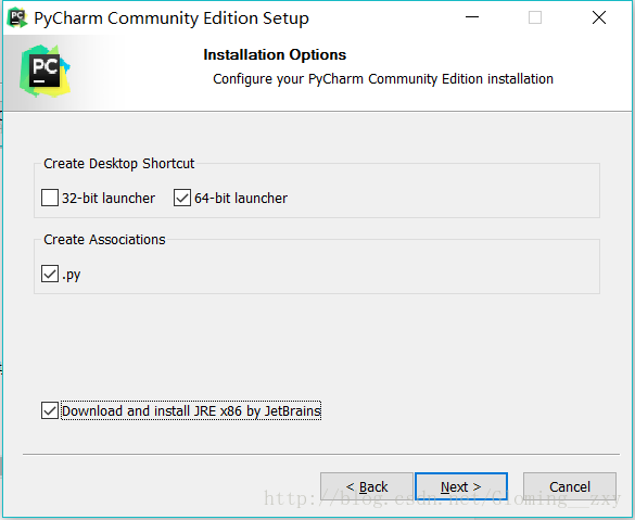 Windows,PyCharm,安裝