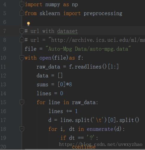 python,分隔符,數據集