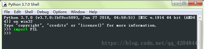 python,pillow,安裝