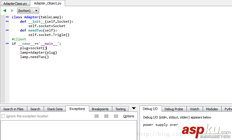 python實現(xiàn)Adapter模式實例代碼 python,adapter,設(shè)計模式,python實現(xiàn)設(shè)計模式,adapter模式