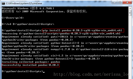 Windows,Python3.6,安裝,第三方模塊