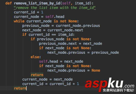 使用python實現鏈表操作 python,鏈表