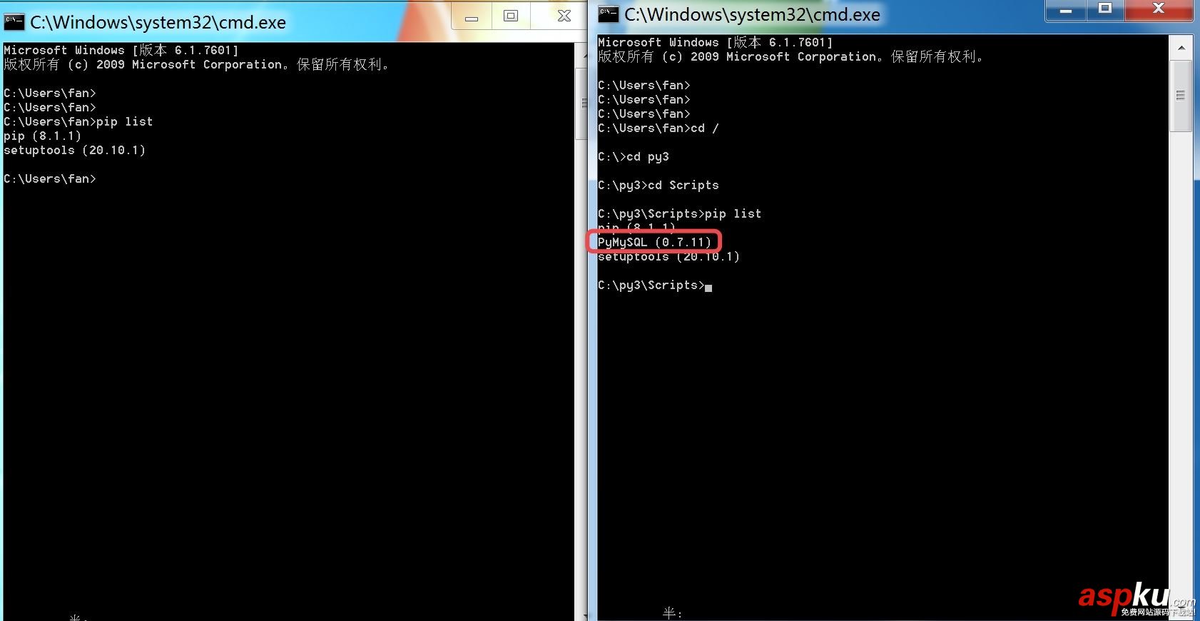 Python3,venv,虛擬環境