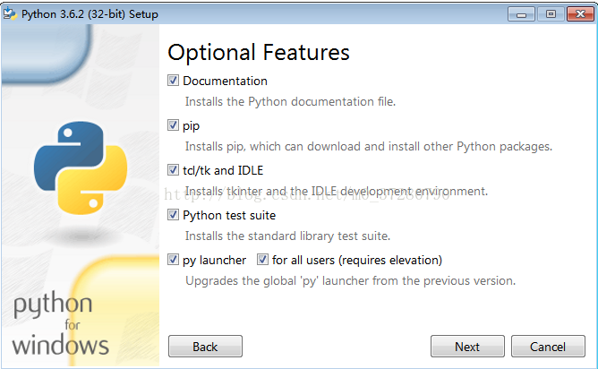 python3.6.2,安裝,配置