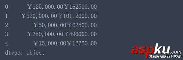 pandas,數據類型轉換,數據類型,改變數據類型