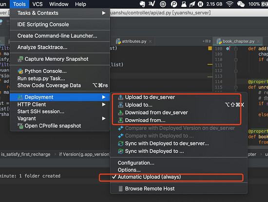 Pycharm,配置,遠程調試