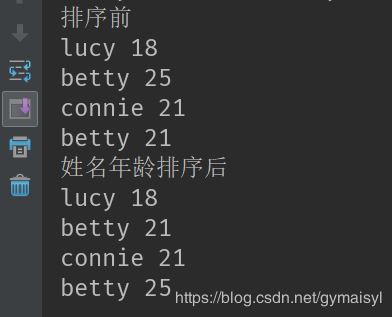 Python,多屬性,排序