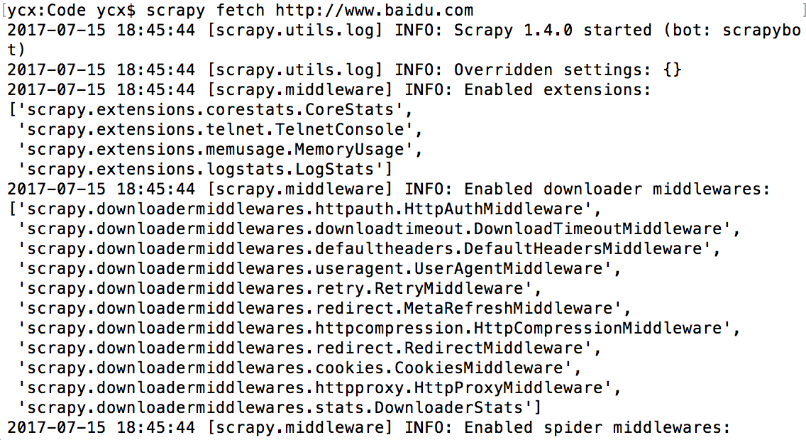 Python,爬蟲,Scrapy