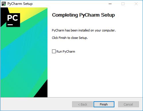 安裝,Pycharm