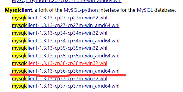Django,安裝,配置,mysql