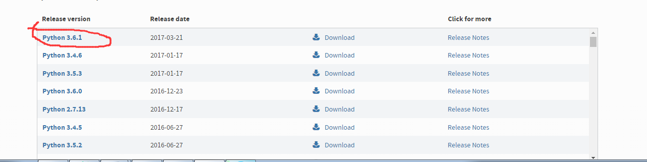 Linux,python3.6.1,環(huán)境配置
