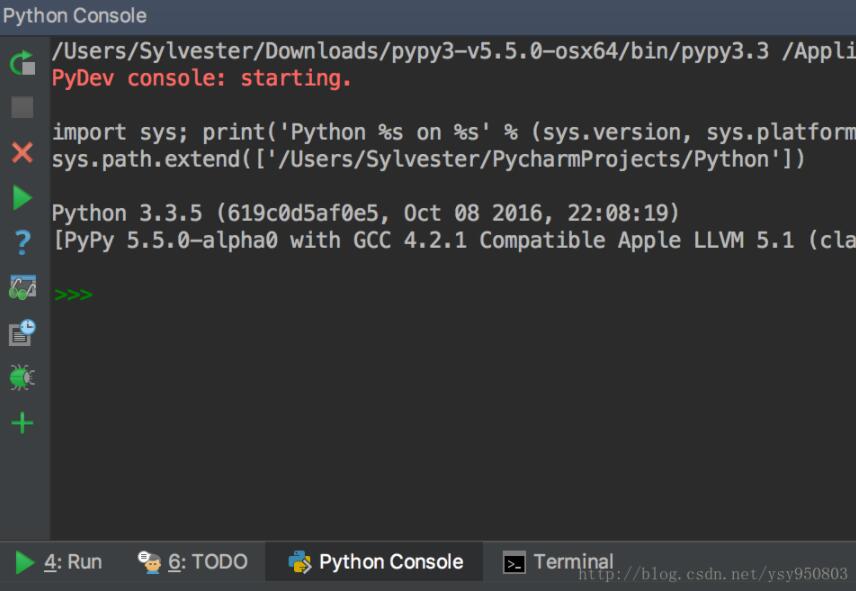PyCharm,PyPy,解釋器