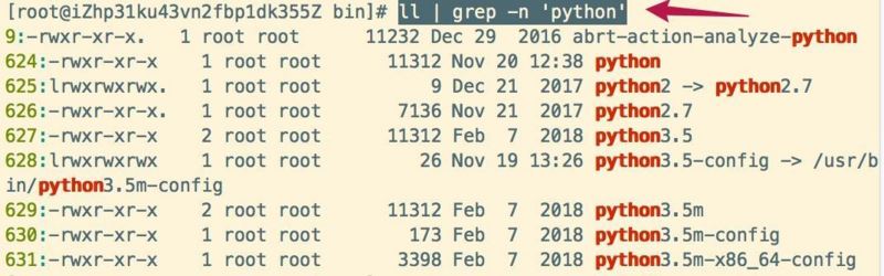 Linux,修改,Python,命令