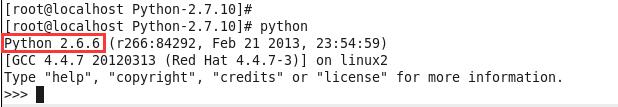 Linux系統(tǒng),CentOS,python2.7.10,安裝