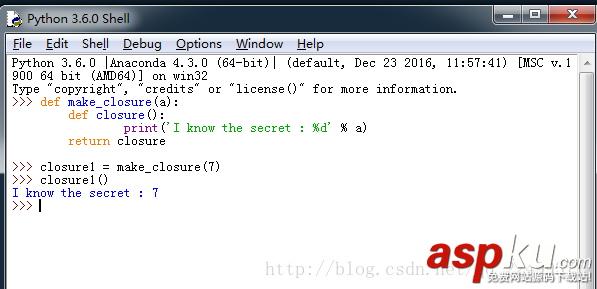 Python閉包之返回函數的函數用法示例 Python,閉包,返回函數,php,閉包函數,返回
