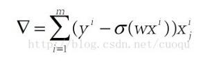 python機器學習理論與實戰(四)邏輯回歸 python,機器學習,邏輯回歸