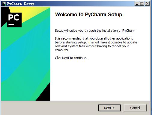 安裝,Pycharm