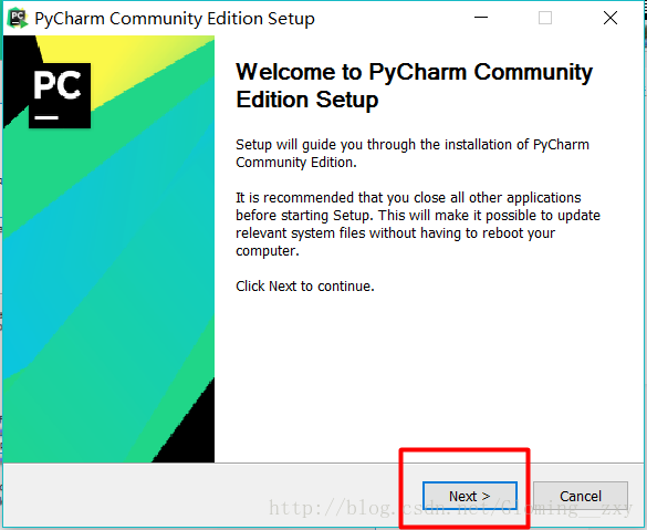 Windows,PyCharm,安裝