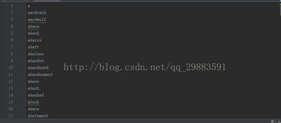 python,文件,單詞,提取