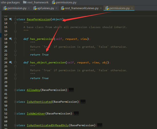 Django,Rest,framework,權限