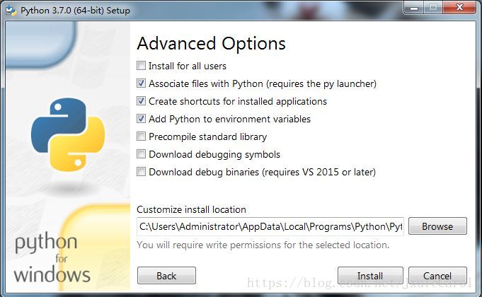 python,安裝,配置