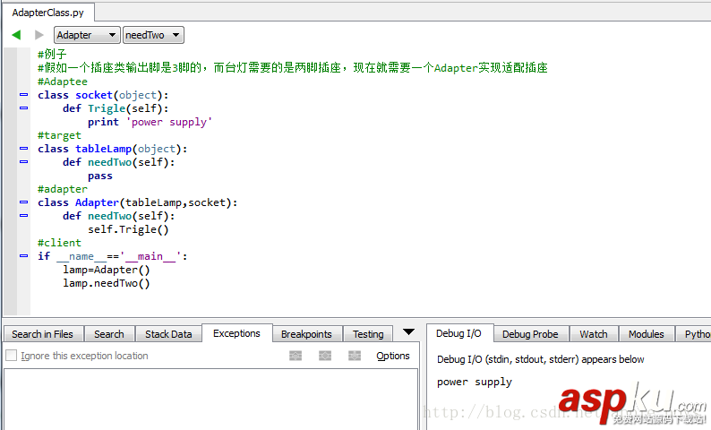python實現(xiàn)Adapter模式實例代碼 python,adapter,設(shè)計模式,python實現(xiàn)設(shè)計模式,adapter模式