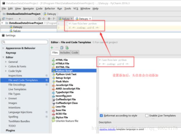Python,腳本,注釋,自動添加