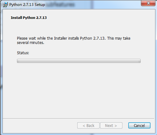 python2.7.13,安裝,配置