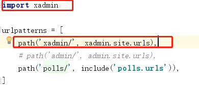 Django2.1,集成,xadmin,管理后臺