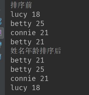 Python,多屬性,排序