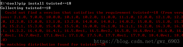 Window,Scrapy,開發環境搭建