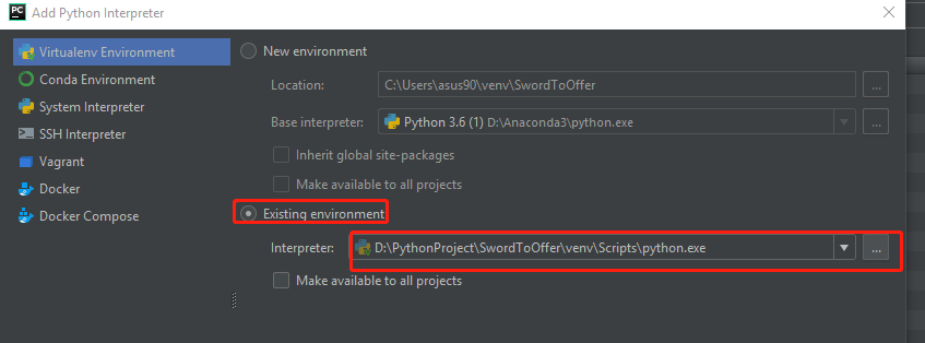 PyCharm,配置,Anaconda