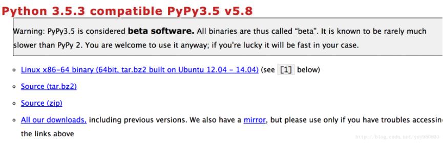 PyCharm,PyPy,解釋器