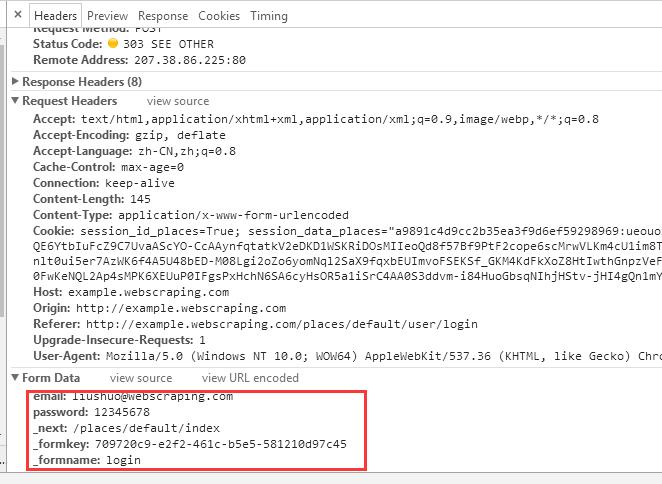 python,爬蟲框架,scrapy,模擬登錄