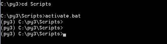 Python3,venv,虛擬環境
