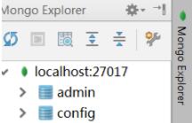 pycharm,mongodb,配置,可視化