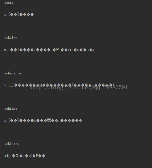 python,文件,單詞,提取